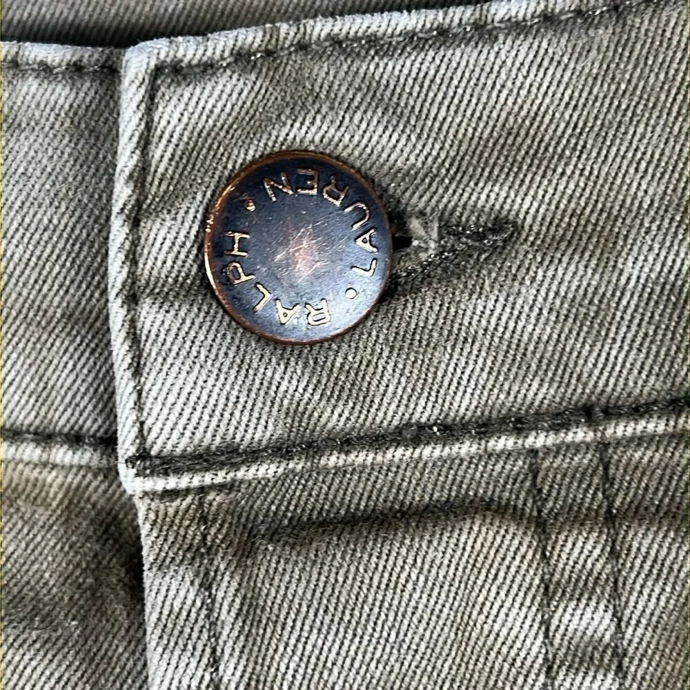 Vintage POLO RALPH LAUREN Cargo Utility Pants - Rare‎ Color - Sz 33x32 - EUC